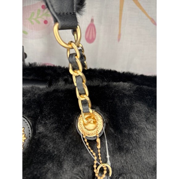 Juicy Couture Love Furry Friends Tote Handbag - Picture 3 of 5